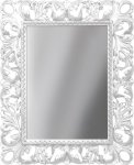 Зеркало Misty Аврора R.0021.BA.ZF.col 131 (белый, прямоугольное)		