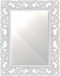 Зеркало Misty Аврора R.1021.BA.ZF.col 131 (белый, прямоугольное)	