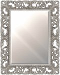 Зеркало Misty Аврора R.1021.BA.ZF.col 146 (серебро, прямоугольное)	