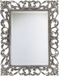 Зеркало Misty Аврора R.1076.PA.ZF col 146 (серебро, прямоугольное)		