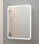Зеркальный шкаф Misty Элиот LED 60x80 R с розеткой