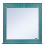 Зеркало Misty Марта 80 бирюзовое ПВХ