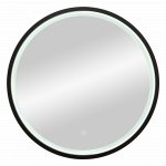 Зеркало Misty Альферац LED 60x60 сенсор на зеркале