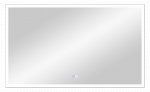 Зеркало Misty Веритате LED 100x60 сенсор на зеркале