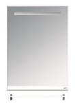 Зеркало Misty Джулия 60 белое с полочкой