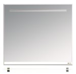 Зеркало Misty Джулия 85 белое White с полочкой