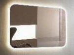 Зеркало Misty Стайл D13 LED 100x70 с часами