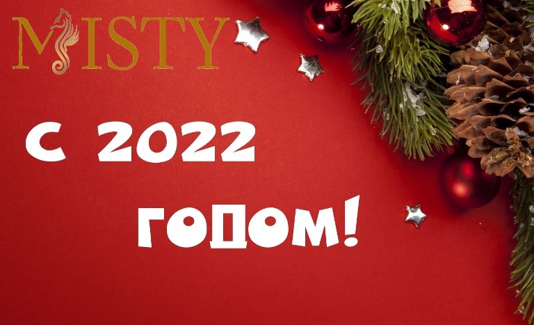 С Новым 2022 годом! Внимание, график работы в новогодние праздники!